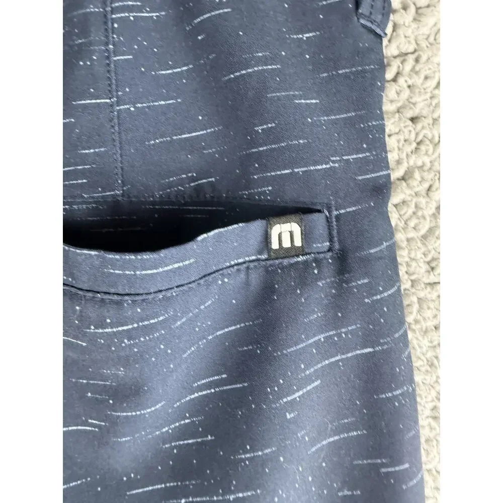 Travis Mathew Men’s Solo Trip 9” Shorts Dress Blues 30
